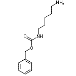 CAS 登录号：69747-36-0， 苄基(5-氨基戊基)氨基甲酸酯