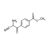CAS#: 697730-43-1, Methyl 4-(3-azanylidynealanyl)benzoate