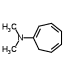 CAS#: 697756-34-6, N,N-Dimethyl-1,3,5-cycloheptatrien-1-amine