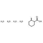 CAS#: 69777-15-7, 2-Piperidinecarboxylic acid tetrahydrate