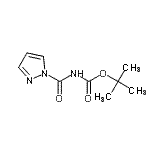 CAS 登录号：697797-77-6， 2-甲基-2-丙基(1H-吡唑-1-基羰基)氨基甲酸酯