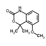 CAS#: 697801-52-8, 5-Methoxy-4,4-dimethyl-1,4-dihydro-2H-3,1-benzoxazin-2-one