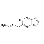 CAS#: 697807-17-3, (1E)-3-(1H-Purin-2-yl)-1-propen-1-amine