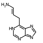 CAS#: 697807-18-4, (1E)-3-(1H-Purin-6-yl)-1-propen-1-amine