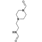 CAS#: 69793-59-5, N-[2-(4-Formyl-1-piperazinyl)ethyl]formamide