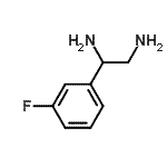 CAS 登录号：69810-81-7， 1-(3-氟苯基)-1,2-乙二胺