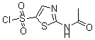 CAS 登录号：69812-30-2， 2-(乙酰氨基)-5-噻唑磺酰氯