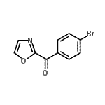 CAS#: 698355-80-5, (4-Bromophenyl)(1,3-oxazol-2-yl)methanone