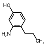 CAS#: 698392-87-9, 3-amino-4-propyl-phenol
