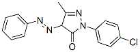 CAS 登录号：69847-49-0， 2-(4-氯苯基)-2,4-二氢-5-甲基-4-(苯基偶氮)-3H-吡唑-3-酮
