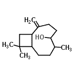CAS#: 69855-00-1, 4,11,11-trimethyl-8-methylene-bicyclo[7.2.0]undecan-5-ol