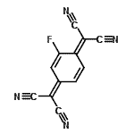 CAS 登录号：69857-37-0， 2,2'-(2-氟-2,5-环己二烯-1,4-二亚基)二丙二腈