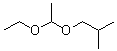 CAS 登录号：6986-51-2， 1-(1-乙氧基乙氧基)-2-甲基-丙烷