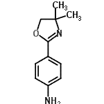CAS 登录号：69876-88-6， 4-(4,4-二甲基-4,5-二氢-1,3-恶唑-2-基)苯胺