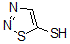 CAS 登录号：69893-92-1， 1,2,3-噻二唑-5-硫醇