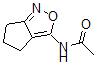 CAS 登录号：698976-13-5， N-(5,6-二氢-4H-环戊烯并[c]异恶唑-3-基)-乙酰胺