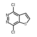 CAS#: 699-89-8, 4,7-Dichlorothieno[2,3-d]Pyridazine