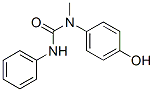 CAS 登录号：6992-34-3， 1-(4-羟基苯基)-1-甲基-3-苯基-脲