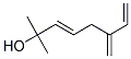 CAS#: 6994-89-4, (E)-2-Methyl-6-methylene-3,7-octadien-2-ol