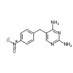 CAS#: 69945-52-4, 5-(4-Nitrobenzyl)-2,4-pyrimidinediamine