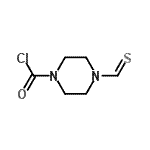 CAS#: 69974-53-4, 4-Thioformyl-1-piperazinecarbonyl chloride