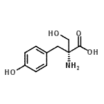 CAS#: 69980-45-6, alpha-(Hydroxymethyl)-L-tyrosine