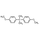 CAS#: 69983-36-4, Bis(4-methoxyphenyl)(dimethyl)silane