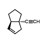 CAS#: 69984-46-9, (3aR,6aR)-3a-Ethynyl-1,2,3,3a,4,6a-hexahydropentalene