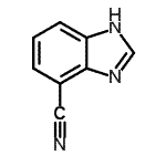 CAS#: 69984-76-5, 1H-Benzimidazole-4-carbonitrile