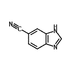 CAS#: 69984-78-7, 1H-Benzimidazole-6-carbonitrile