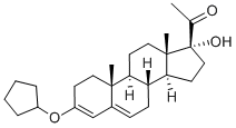 CAS 登录号:7001-56-1, 喷他孕酮