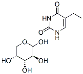 CAS 登录号：70020-72-3， 5-乙基尿嘧啶阿拉伯糖苷