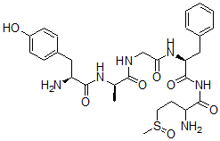 CAS#: 70021-29-3, 2-Alanyl-methionine sulfoxide enkephalinamide