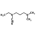 CAS#: 700339-26-0, [3-(Dimethylamino)propyl]ethylcyanamide