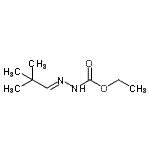 CAS#: 700371-71-7, Ethyl (2E)-2-(2,2-dimethylpropylidene)hydrazinecarboxylate
