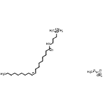 CAS#: 70055-71-9, N,N,N-Trimethyl-3-[(9Z)-9-octadecenoylamino]-1-propanaminium methyl methylphosphonate