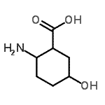 CAS#: 700794-12-3, 2-Amino-5-hydroxycyclohexanecarboxylic acid