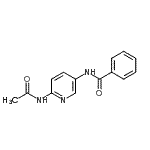 CAS 登录号：700815-72-1， N-(6-乙酰氨基-3-吡啶基)苯甲酰胺