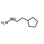 CAS#: 70082-42-7, (2-Cyclopentylethyl)hydrazine