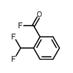 CAS#: 70093-44-6, 2-(Difluoromethyl)benzoyl fluoride