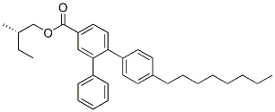 CAS 登录号：70116-35-7， (S)-4-(2-甲基丁基)苯基 4'-辛基[1,1'-联苯]-4-羧酸酯