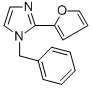 CAS#: 701224-54-6, 2-(2-Furanyl)-1-(Phenylmethyl)-1H-Imidazole