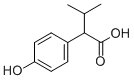CAS 登录号：70124-98-0， 2-(对羟基苯基)异戊酸