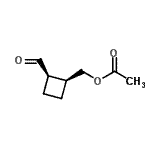 CAS#: 701292-25-3, [(1S,2R)-2-Formylcyclobutyl]methyl acetate