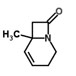 CAS 登录号：701304-72-5， 6-甲基-1-氮杂双环[4.2.0]辛-4-烯-8-酮