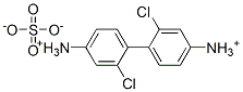 CAS#: 70146-07-5, [2,2'-Dichloro[1,1'-Biphenyl]-4,4'-Diyl]Diammonium Sulphate