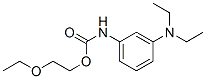 CAS#: 70146-08-6, 2-Ethoxyethyl [3-(Diethylamino)Phenyl]Carbamate
