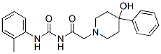 CAS 登录号：70166-84-6， 1-[(4-羟基-4-苯基哌啶并)乙酰基]-3-(O-甲苯基)脲