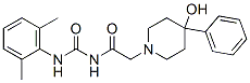 CAS 登录号：70166-88-0， 3-(2,6-二甲基苯基)-1-[(4-羟基-4-苯基哌啶并)乙酰基]脲