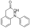 CAS 登录号：70172-33-7， 2-(苯基氨基)-苯乙酸